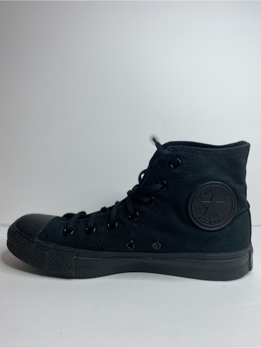 Converse Black High-Top Canvas Sneaker